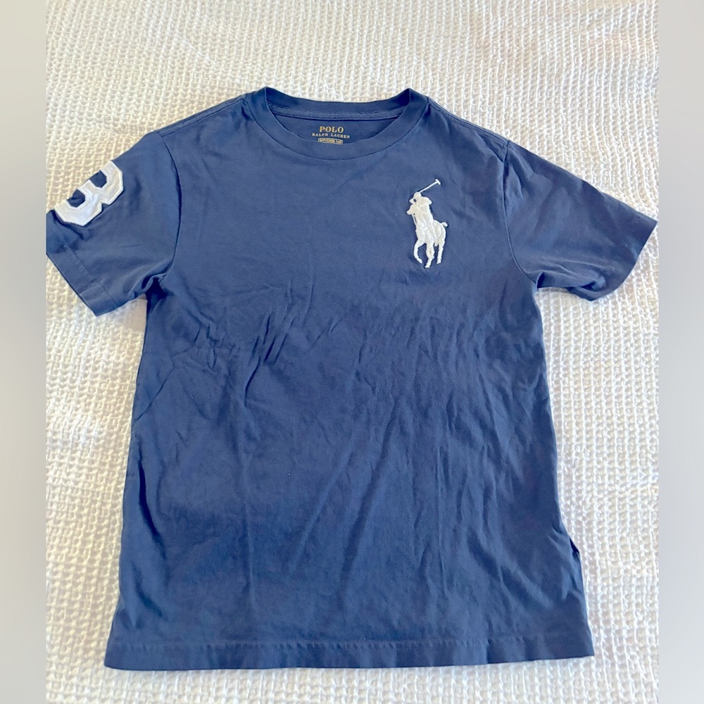 EUC Boy’s Polo RL t-shirt- size small